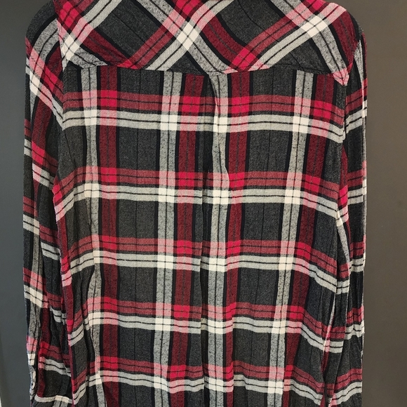 Cloth & Stone Flannel shirt - Picture 2 of 3